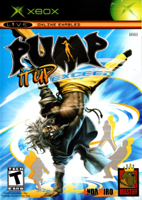Pump It Up: Exceed Xbox  box art